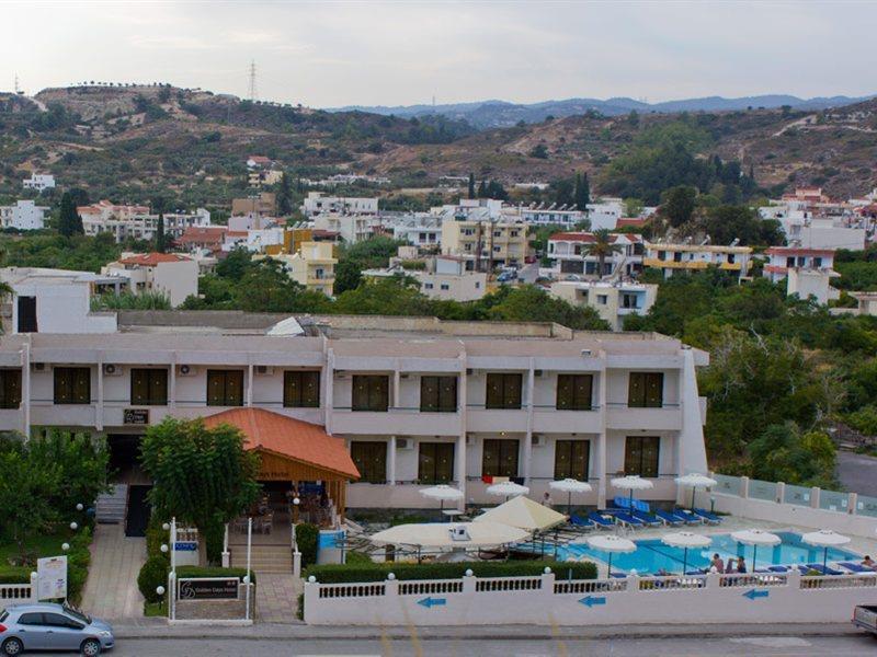 Golden Days Otel Afantou Dış mekan fotoğraf