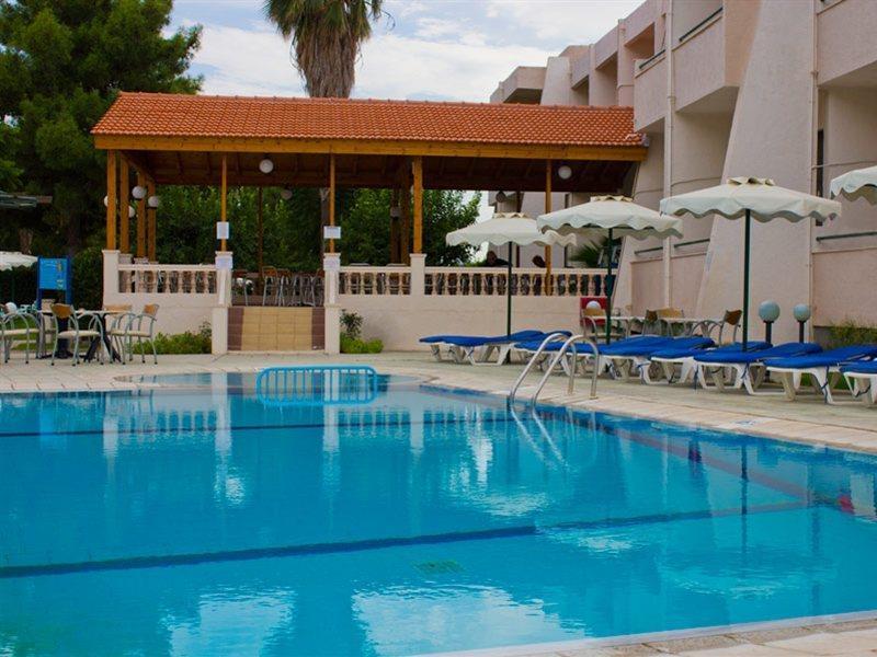 Golden Days Otel Afantou Dış mekan fotoğraf