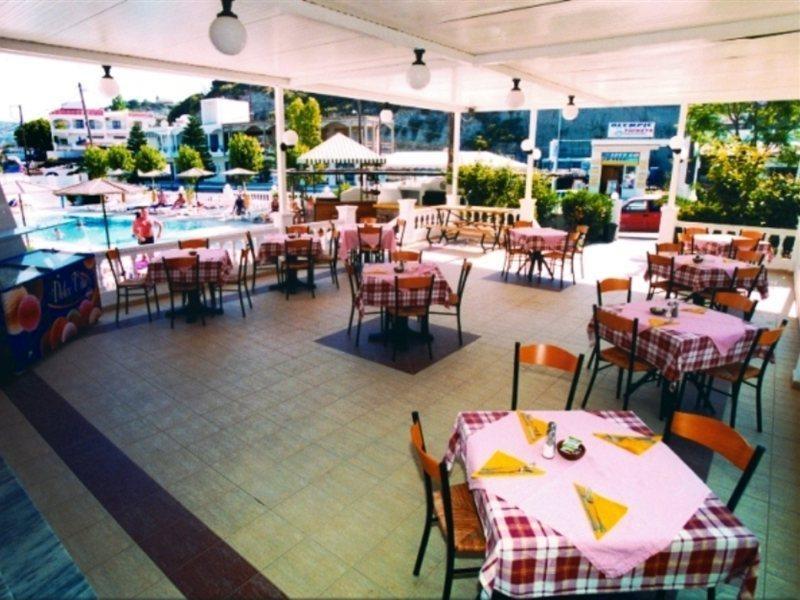 Golden Days Otel Afantou Dış mekan fotoğraf