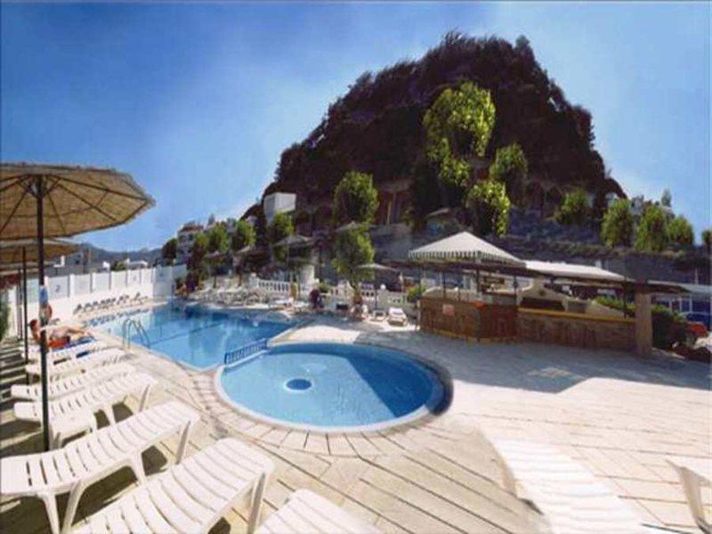 Golden Days Otel Afantou Dış mekan fotoğraf